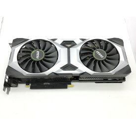 【中古】MSI GeForce RTX 2080 Ti VENTUS 11G OC RTX2080Ti/11GB(GDDR6)/PCI-E【立川フロム中武】保証期間1週間