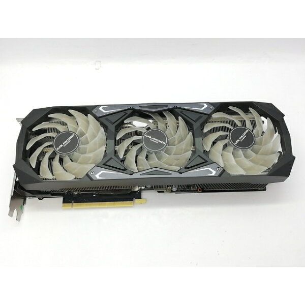 【中古】玄人志向 GALAKURO GAMING GG-RTX3080-E10GB/TP RTX3080/10GB(GDDR6X)/PCI-E【立川フロム中武】保証期間１週間