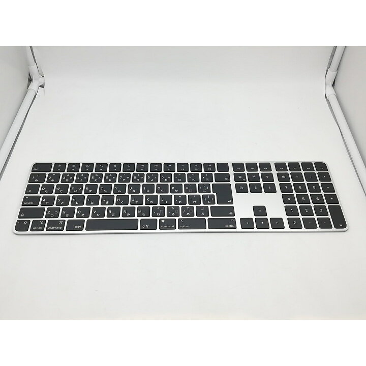 楽天市場】【中古】Apple Magic Keyboard （テンキー付き/ブラックキー 