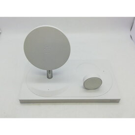 【中古】Belkin BOOST↑CHARGE 3-in-1 Wireless Charger for iPhone + Apple Watch + AirPods ホワイト【立川フロム中武】保証期間1週間