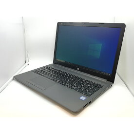 【中古】HP HP 250 G7/CT Notebook PC 【i3-7020U 4G 128G(SSD) DVDMulti WiFi 15LCD(1920x1080) Win10H】【立川フロム中武】保証期間1ヶ月【ランクB】