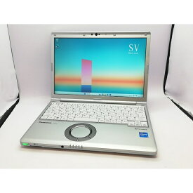 【中古】Panasonic Let's note SV1 CF-SV1RDEVS 【i5-1145G7 8G 256G(SSD) WiFi 12LCD(1920x1200)】【立川フロム中武】保証期間1ヶ月【ランクC】