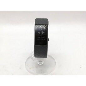 【中古】Fitbit Fitbit Charge 4 Suica対応モデル ブラック L/Sサイズ FB417BKBK-JP【立川フロム中武】保証期間1ヶ月【ランクB】
