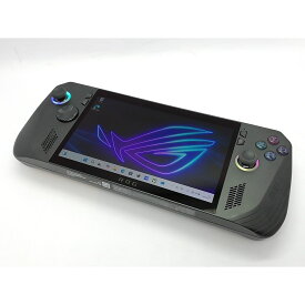 【中古】ASUS ROG Ally X(2024) RC72LA-Z1E24G1T 【Ryzen Z1 Extreme 24G 1T WiFi】【立川フロム中武】保証期間1ヶ月【ランクA】