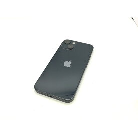 【中古】Apple docomo 【SIMフリー】 iPhone 13 128GB ミッドナイト MLNC3J/A【立川フロム中武】保証期間1ヶ月【ランクA】