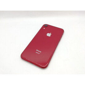 【中古】Apple docomo 【SIMロック解除済み】 iPhone XR 128GB (PRODUCT)RED MT0N2J/A【立川フロム中武】保証期間1ヶ月【ランクA】