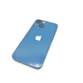 【中古】Apple docomo 【SIMフリー】 iPhone 13 mini 128GB ブルー MLJH3J/A【立川フロム中武】保証期間1ヶ月【ランクA】