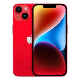 【未使用】Apple 国内版 【SIMフリー】 iPhone 14 256GB (PRODUCT)RED MPWG3J/A【立川フロム中武】保証期間3ヶ月