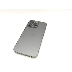 【中古】Apple 楽天モバイル 【SIMフリー】 iPhone 13 Pro 256GB グラファイト MLUN3J/A【立川フロム中武】保証期間1ヶ月【ランクA】