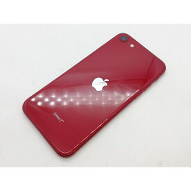【中古】Apple au 【SIMフリー】 iPhone SE（第3世代） 64GB (PRODUCT)RED MMYE3J/A【立川フロム中武】保証期間1ヶ月【ランクB】