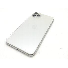 【中古】Apple docomo 【SIMロック解除済み】 iPhone 11 Pro Max 256GB シルバー MWHK2J/A【立川フロム中武】保証期間1ヶ月【ランクB】