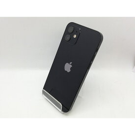 【中古】Apple au 【SIMロック解除済み】 iPhone 12 256GB ブラック MGJ03J/A【立川フロム中武】保証期間1ヶ月【ランクA】