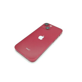 【中古】Apple SoftBank 【SIMフリー】 iPhone 13 mini 128GB (PRODUCT)RED MLJG3J/A【立川フロム中武】保証期間1ヶ月【ランクB】