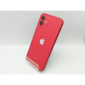 【中古】Apple iPhone 12 128GB (PRODUCT)RED （国内版SIMロックフリー） MGHW3J/A【立川フロム中武】保証期間1ヶ月【ランクA】