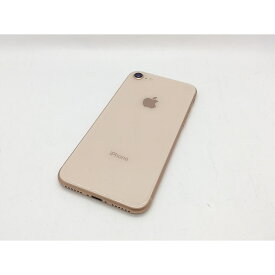 【中古】Apple SoftBank 【SIMロック解除済み】 iPhone 8 64GB ゴールド MQ7A2J/A【立川フロム中武】保証期間1ヶ月【ランクB】