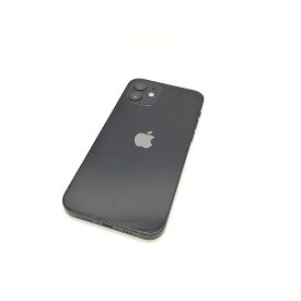 【中古】Apple au 【SIMロック解除済み】 iPhone 12 64GB ブラック MGHN3J/A【立川フロム中武】保証期間1ヶ月【ランクB】