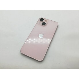 【中古】Apple iPhone 13 mini 256GB ピンク （国内版SIMロックフリー） MLJL3J/A【立川フロム中武】保証期間1ヶ月【ランクB】