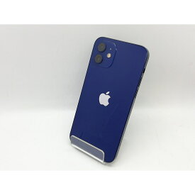 【中古】Apple au 【SIMロック解除済み】 iPhone 12 64GB ブルー MGHR3J/A【立川フロム中武】保証期間1ヶ月【ランクB】