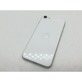 【中古】Apple au 【SIMロック解除済み】 iPhone SE（第2世代） 64GB ホワイト MHGQ3J/A（後期型番）【立川フロム中武】保証期間1ヶ月【ランクB】