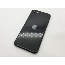 【中古】Apple au 【SIMロック解除済み】 iPhone SE（第2世代） 64GB ブラック MHGP3J/A（後期型番）【立川フロム中武】保証期間1ヶ月【ランクB】