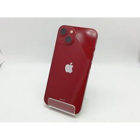 【中古】Apple au 【SIMフリー】 iPhone 13 128GB (PRODUCT)RED MLNF3J/A【立川フロム中武】保証期間1ヶ月【ランクB】