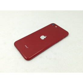 【中古】Apple SoftBank 【SIMフリー】 iPhone SE（第3世代） 64GB (PRODUCT)RED MMYE3J/A【立川フロム中武】保証期間1ヶ月【ランクB】