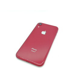 【中古】Apple docomo 【SIMロック解除済み】 iPhone XR 64GB (PRODUCT)RED MT062J/A【立川フロム中武】保証期間1ヶ月【ランクC】