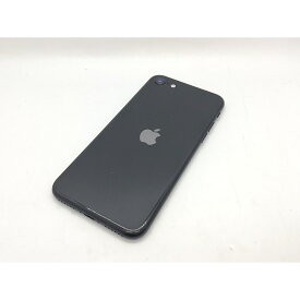 【中古】Apple au 【SIMロック解除済み】 iPhone SE（第2世代） 64GB ブラック MHGP3J/A（後期型番）【立川フロム中武】保証期間1ヶ月【ランクC】