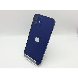 【中古】Apple iPhone 12 256GB ブルー （国内版SIMロックフリー） MGJ33J/A【立川フロム中武】保証期間1ヶ月【ランクC】