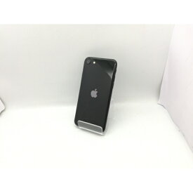 【中古】Apple docomo 【SIMロック解除済み】 iPhone SE（第2世代） 128GB ブラック MXD02J/A【立川フロム中武】保証期間1ヶ月【ランクB】