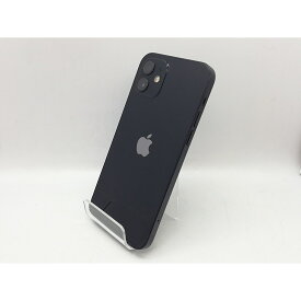 【中古】Apple docomo 【SIMロック解除済み】 iPhone 12 64GB ブラック MGHN3J/A【立川フロム中武】保証期間1ヶ月【ランクC】