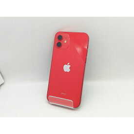 【中古】Apple ymobile 【SIMロック解除済み】 iPhone 12 128GB (PRODUCT)RED MGHW3J/A【立川フロム中武】保証期間1ヶ月【ランクA】