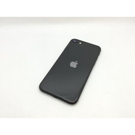 【中古】Apple au 【SIMロック解除済み】 iPhone SE（第2世代） 64GB ブラック MX9R2J/A【立川フロム中武】保証期間1ヶ月【ランクC】