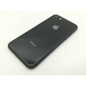 【中古】Apple au 【SIMロック解除済み】 iPhone 8 64GB スペースグレイ MQ782J/A【立川フロム中武】保証期間1ヶ月【ランクB】