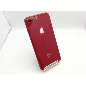 【中古】Apple au 【SIMロック解除済み】 iPhone 8 Plus 64GB (PRODUCT)RED Special Edition MRTL2J/A【立川フロム中武】保証期間1ヶ月【ランクC】