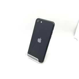 【中古】Apple iPhone SE（第3世代） 64GB ミッドナイト （国内版SIMロックフリー） MMYC3J/A【立川フロム中武】保証期間1ヶ月【ランクB】
