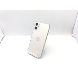 【中古】Apple au 【SIMロック解除済み】 iPhone 12 mini 64GB ホワイト MGA63J/A【立川フロム中武】保証期間1ヶ月【ランクA】