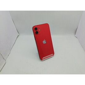 【中古】Apple docomo 【SIMロック解除済み】 iPhone 12 64GB (PRODUCT)RED MGHQ3J/A【立川フロム中武】保証期間1ヶ月【ランクA】