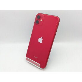 【中古】Apple SoftBank 【SIMロック解除済み】 iPhone 11 128GB (PRODUCT)RED MWM32J/A【立川フロム中武】保証期間1ヶ月【ランクA】