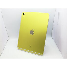 【中古】Apple iPad（第10世代） Wi-Fiモデル 256GB イエロー MPQA3J/A【立川フロム中武】保証期間1ヶ月【ランクA】