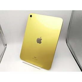 【中古】Apple iPad（第10世代） Wi-Fiモデル 64GB イエロー MPQ23J/A【立川フロム中武】保証期間1ヶ月【ランクA】