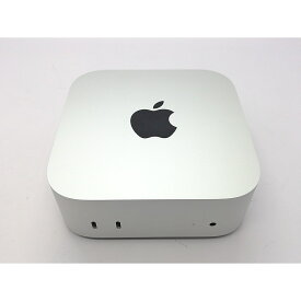 【中古】Apple Mac mini M4(CPU:10C/GPU:10C) 16GB/256GB シルバー MU9D3J/A (M4・2024)【立川フロム中武】保証期間1ヶ月【ランクA】