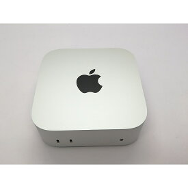 【中古】Apple Mac mini M4(CPU:10C/GPU:10C) 16GB/256GB シルバー MU9D3J/A (M4・2024)【立川フロム中武】保証期間1ヶ月【ランクA】