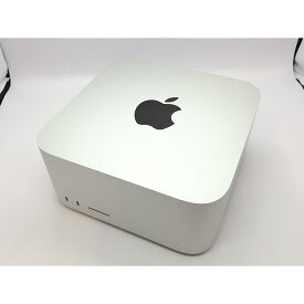 【中古】Apple Mac Studio (2025) M4 Max(CPU:14C/GPU:32C)) 36GB/512GB シルバー MU963J/A【立川フロム中武】保証期間1ヶ月【ランクA】