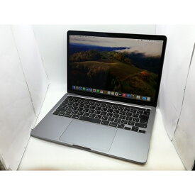 【中古】Apple MacBook Pro 13インチ 256GB MNEH3J/A スペースグレイ (M2・2022)【立川フロム中武】保証期間1ヶ月【ランクA】