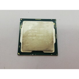 【中古】Intel Core i7-9700K (3.6GHz/TB:4.9GHz/SRG15/R0) bulk LGA1151/8C/8T/L3 12M/UHD630/TDP95W【立川フロム中武】保証期間1週間
