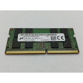 【中古】260PIN 16GB DDR4-2666(PC4-21300) SODIMM 【ノートPC用】【立川フロム中武】保証期間1週間