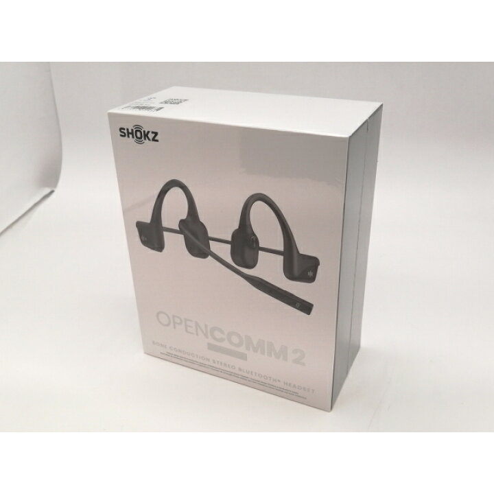 楽天市場】【未使用】Shokz OpenComm2 2025Upgrade SHOKZ C120 