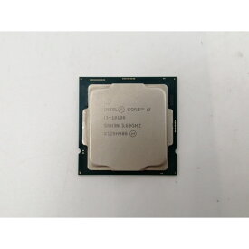 【中古】Intel Core i3-10100 (3.6GHz/TB:4.3GHz) bulk LGA1200/4C/8T/L3 7M/UHD630/TDP65W【新宿東口】保証期間1週間
