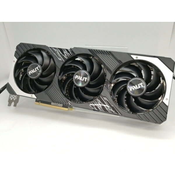 【中古】Palit NED407T019K9-1043A  (GeForce RTX 4070 Ti GamingPro 12GB)  RTX4070Ti/12GB (GDDR6X)【東池袋1丁目】保証期間１週間